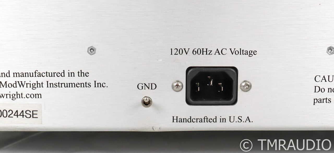 Modwright KWA-150SE Stereo Power Amplifier; Signature Edition; KWA150SE