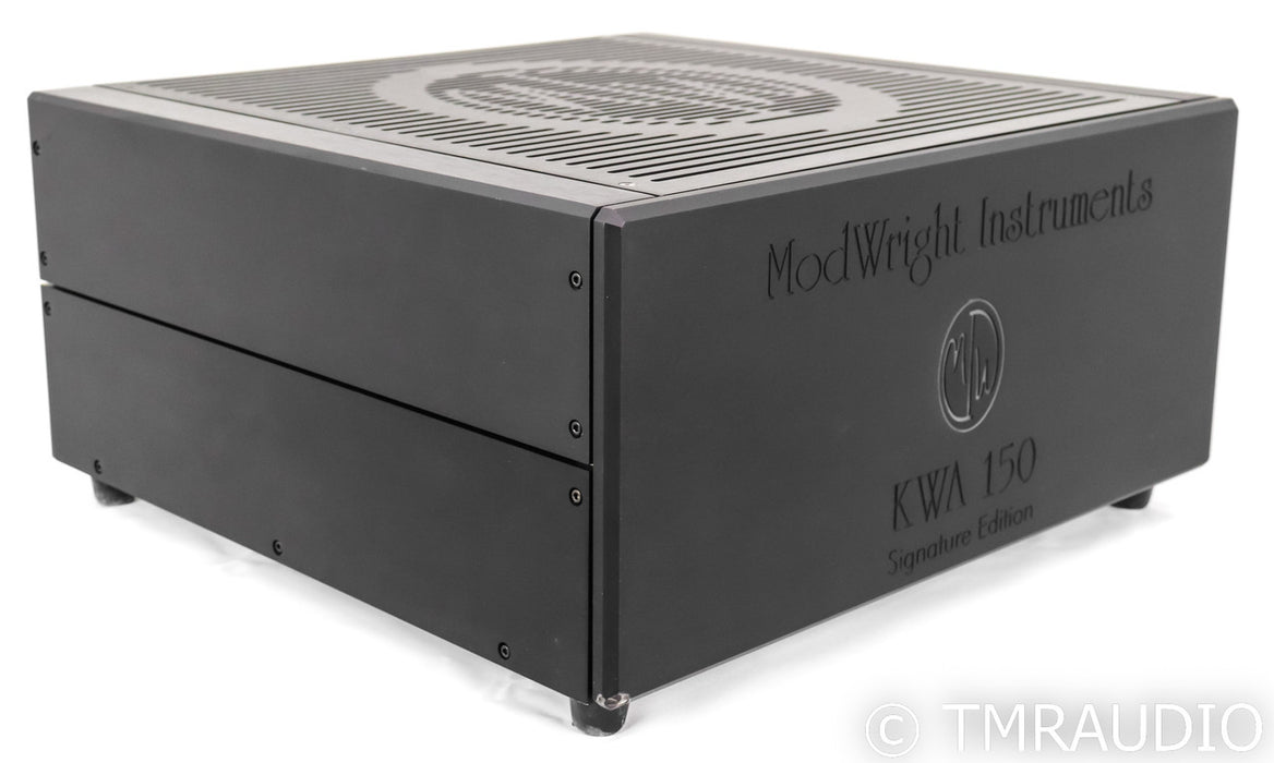 Modwright KWA-150SE Stereo Power Amplifier; Signature Edition; KWA150SE