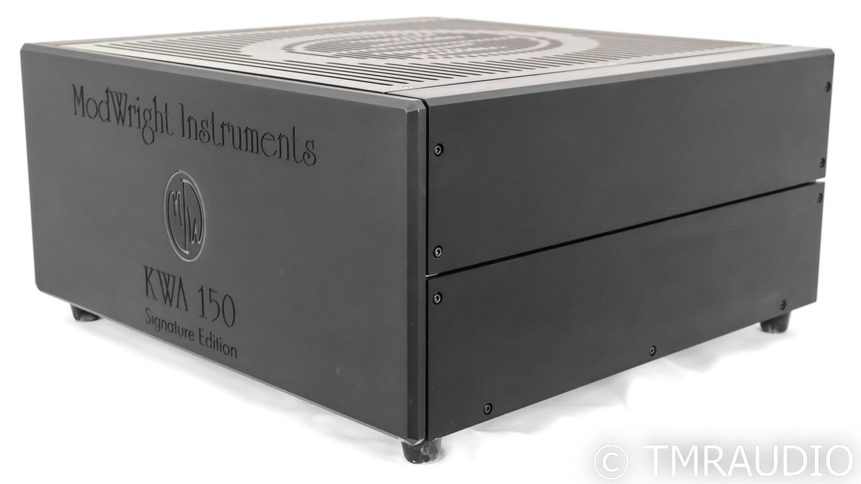 Modwright KWA-150SE Stereo Power Amplifier; Signature Edition; KWA150SE