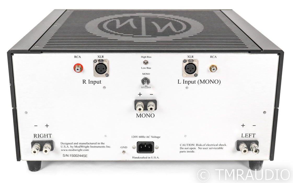 Modwright KWA-150SE Stereo Power Amplifier; Signature Edition; KWA150SE
