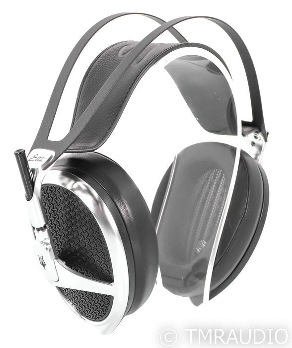 Meze Audio Elite Open Back Isodynamic Headphones; Silver