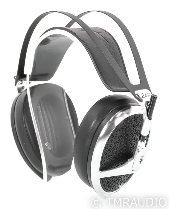Meze Audio Elite Open Back Isodynamic Headphones; Silver