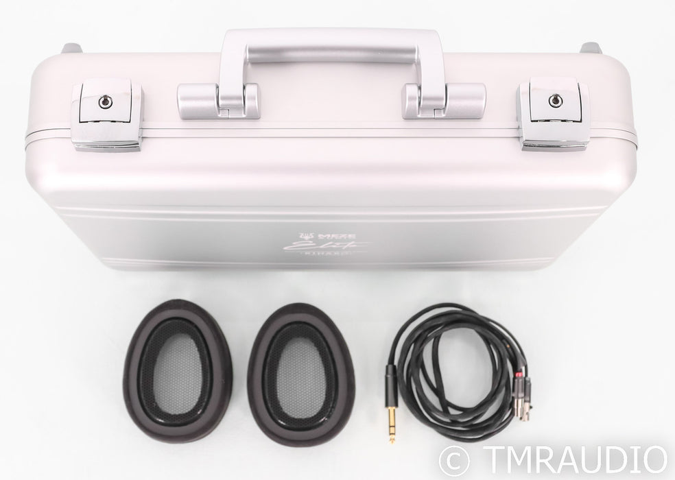 Meze Audio Elite Open Back Isodynamic Headphones; Silver