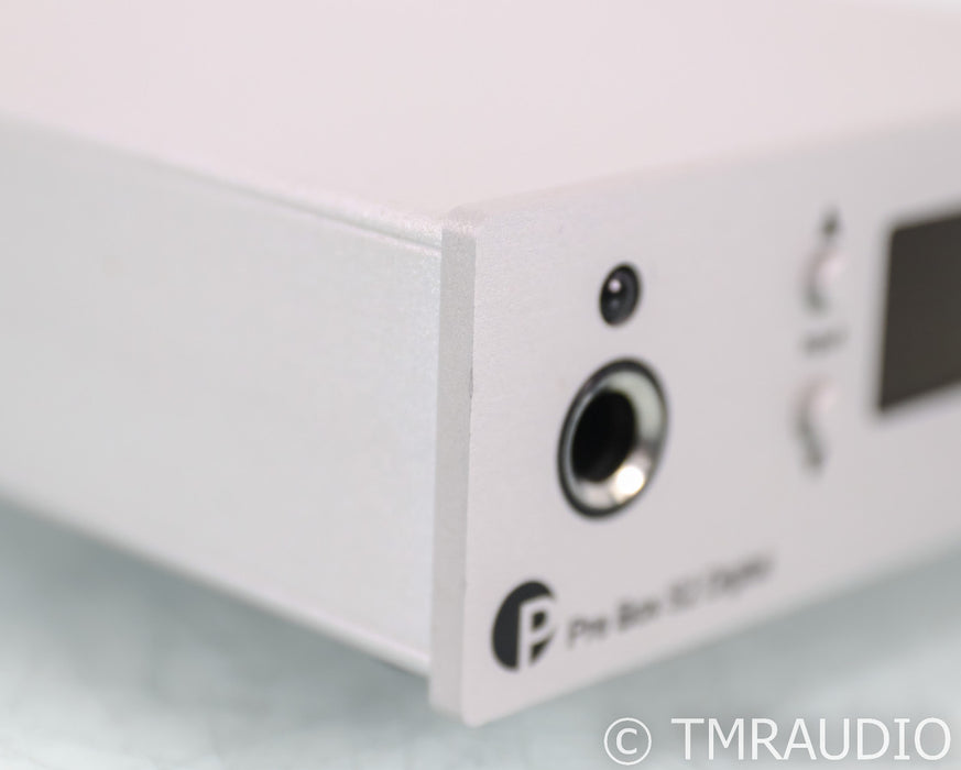 Pro-Ject Audio Pre Box S2 DAC; D/A Converter; Remote; Silver