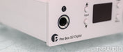 Pro-Ject Audio Pre Box S2 DAC; D/A Converter; Remote; Silver