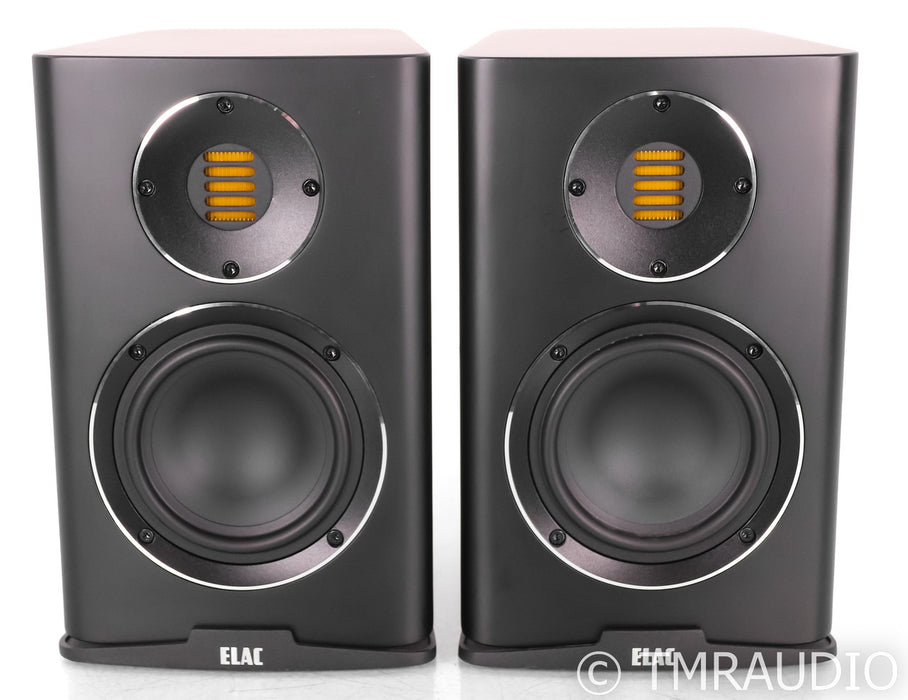 Elac Carina BS243.4 Bookshelf Speakers; BS-243.4; Black Pair