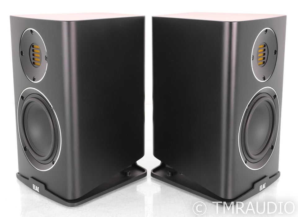 Elac Carina BS243.4 Bookshelf Speakers; BS-243.4; Black Pair