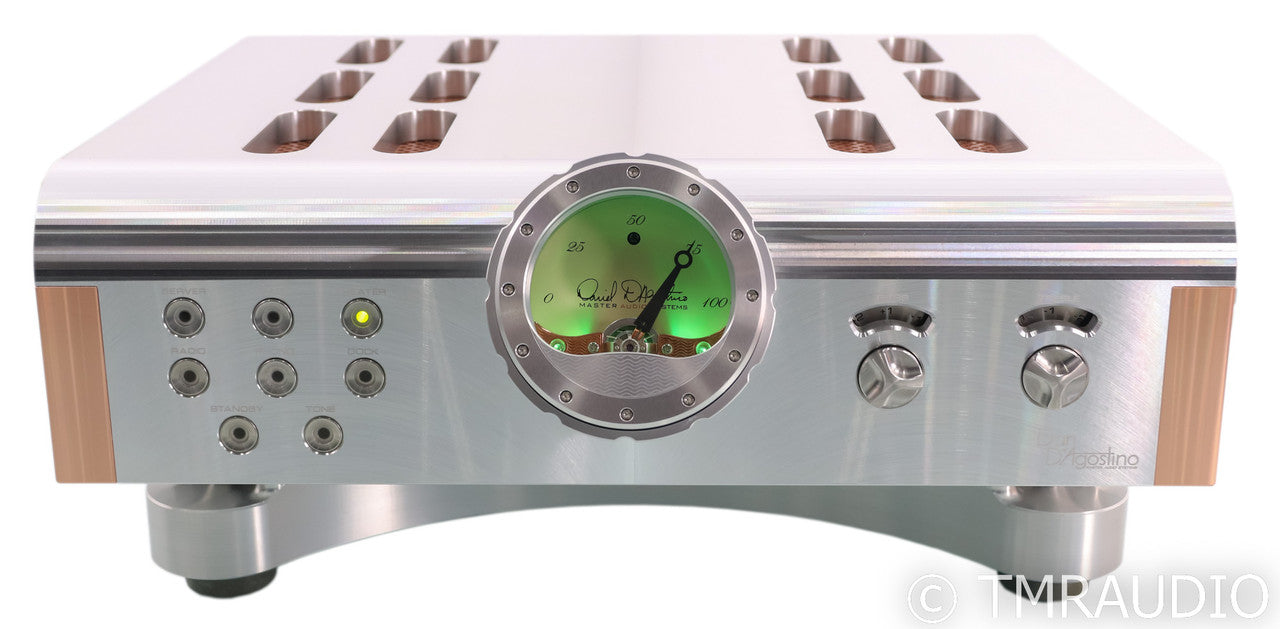 Dan D'Agostino Momentum Stereo Preamplifier; Remote; Silver