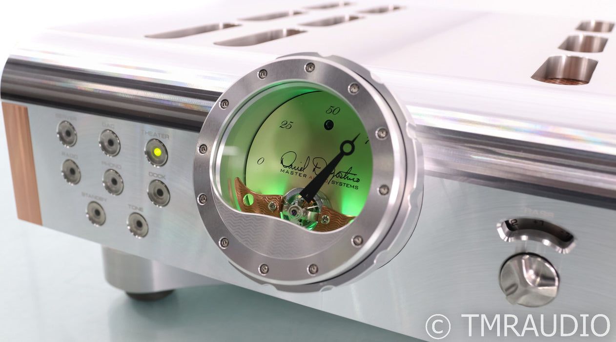 Dan D'Agostino Momentum Stereo Preamplifier; Remote; Silver
