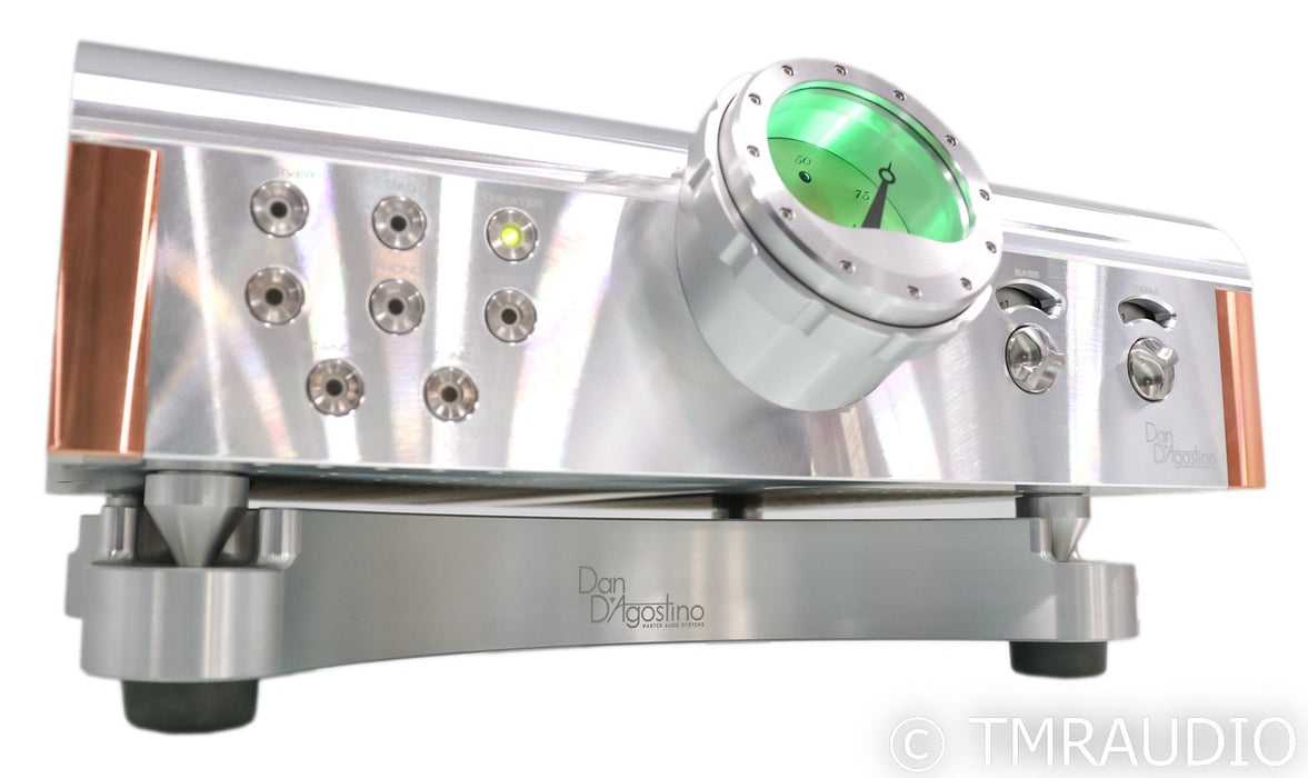 Dan D'Agostino Momentum Stereo Preamplifier; Remote; Silver