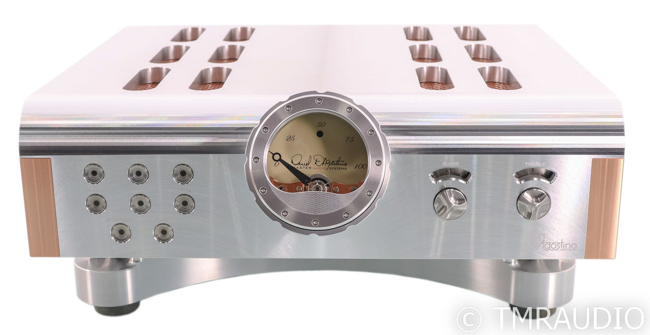 Dan D'Agostino Momentum Stereo Preamplifier; Remote; Silver