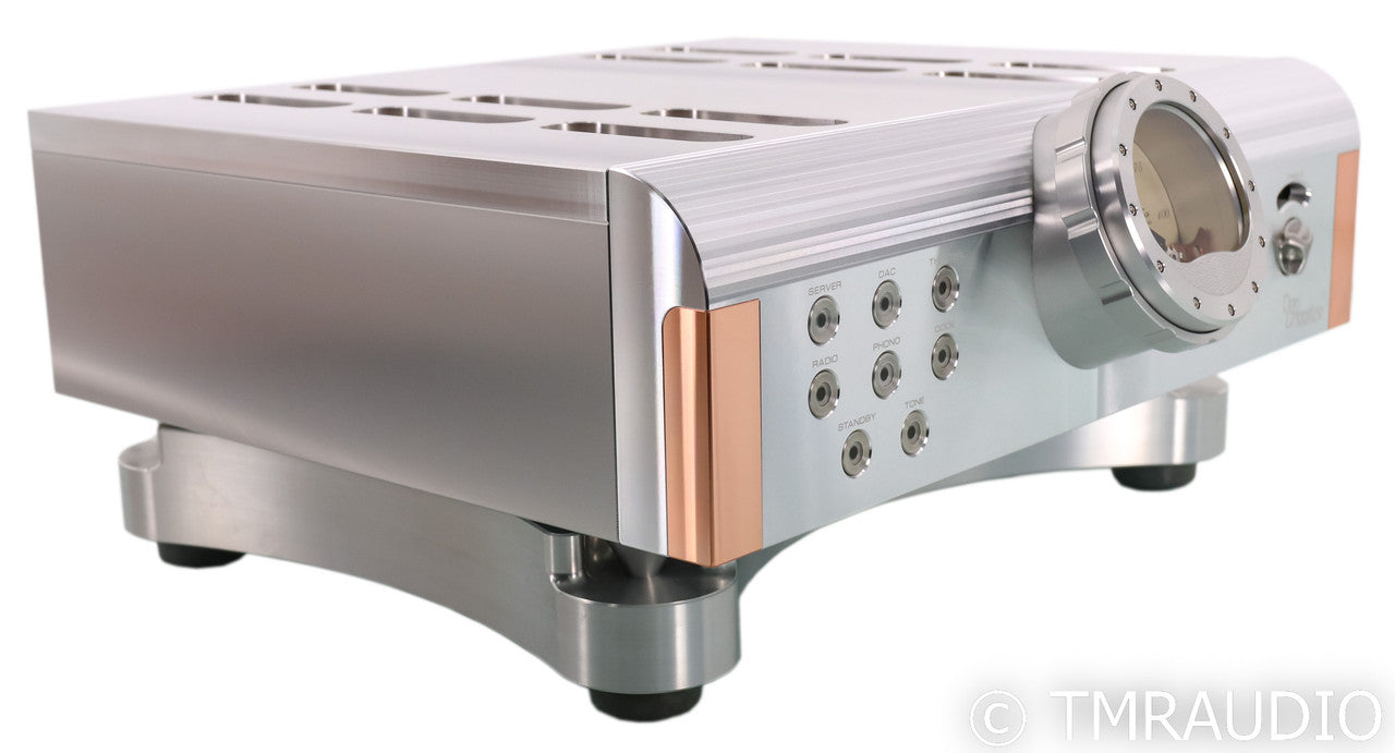 Dan D'Agostino Momentum Stereo Preamplifier; Remote; Silver