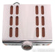 Dan D'Agostino Momentum Stereo Preamplifier; Remote; Silver