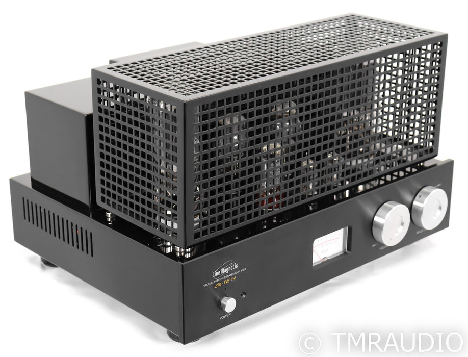 Line Magnetic LM-845IA Stereo Tube Integrated Amplifier; LM845IA ; Remote
