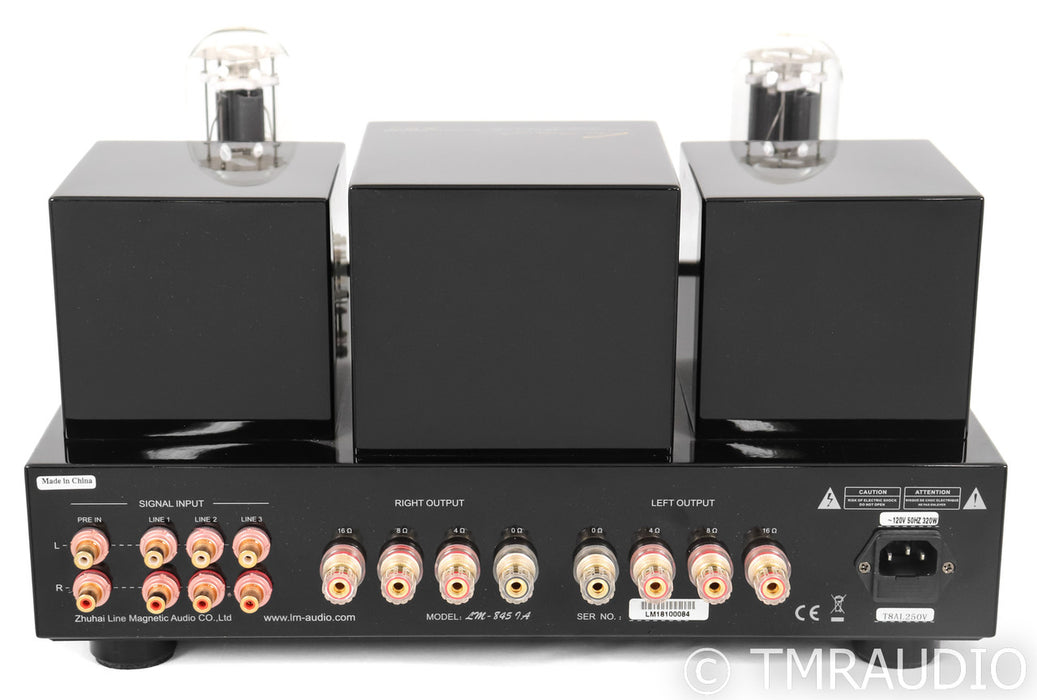 Line Magnetic LM-845IA Stereo Tube Integrated Amplifier; LM845IA ; Remote