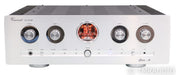 Vincent SV-237MK Stereo Tube Hybrid Integrated Amplifier; Silver; Remote