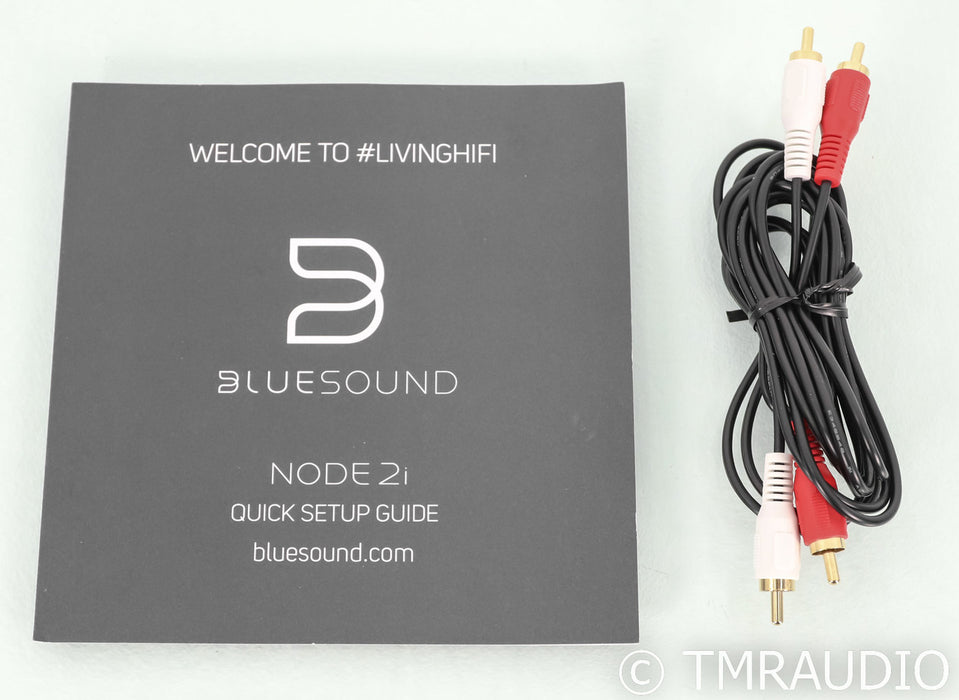 Bluesound Node 2i Wireless Network Streamer; Black
