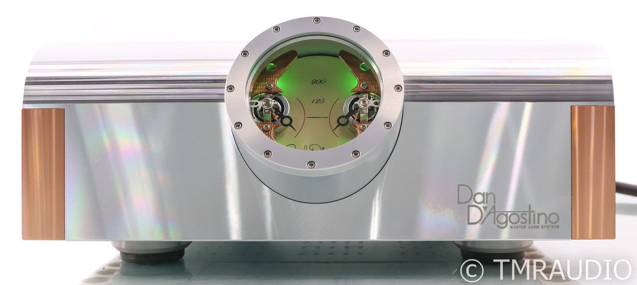 Dan D'Agostino Momentum S200 Stereo Power Amplifier; Silver; S-200