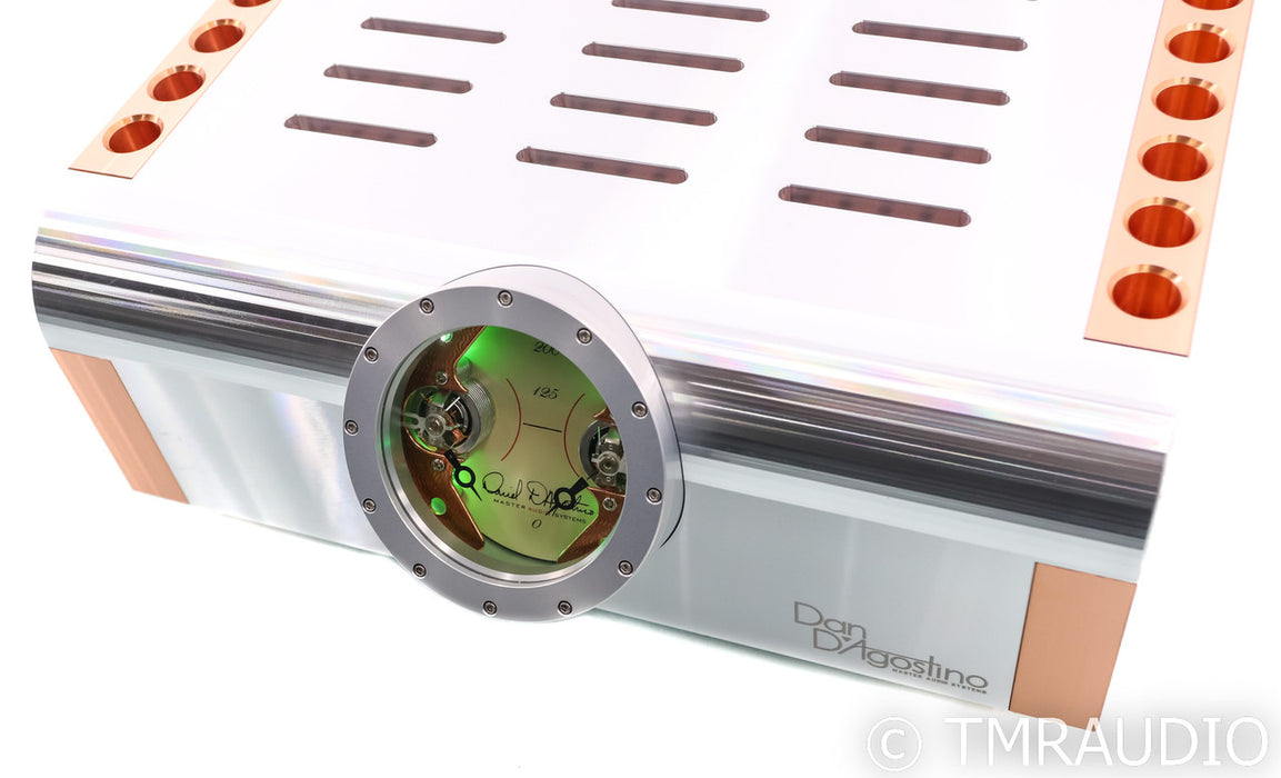 Dan D'Agostino Momentum S200 Stereo Power Amplifier; Silver; S-200