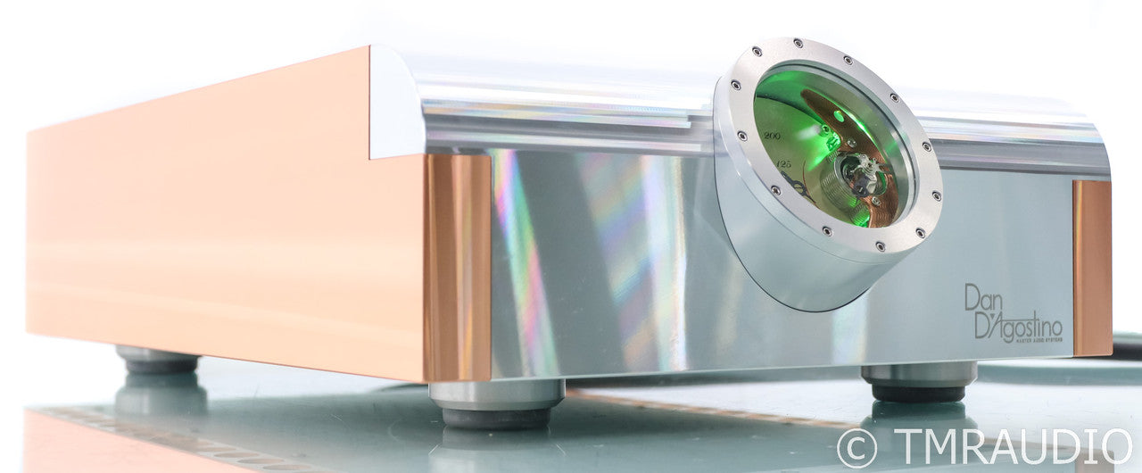 Dan D'Agostino Momentum S200 Stereo Power Amplifier; Silver; S-200