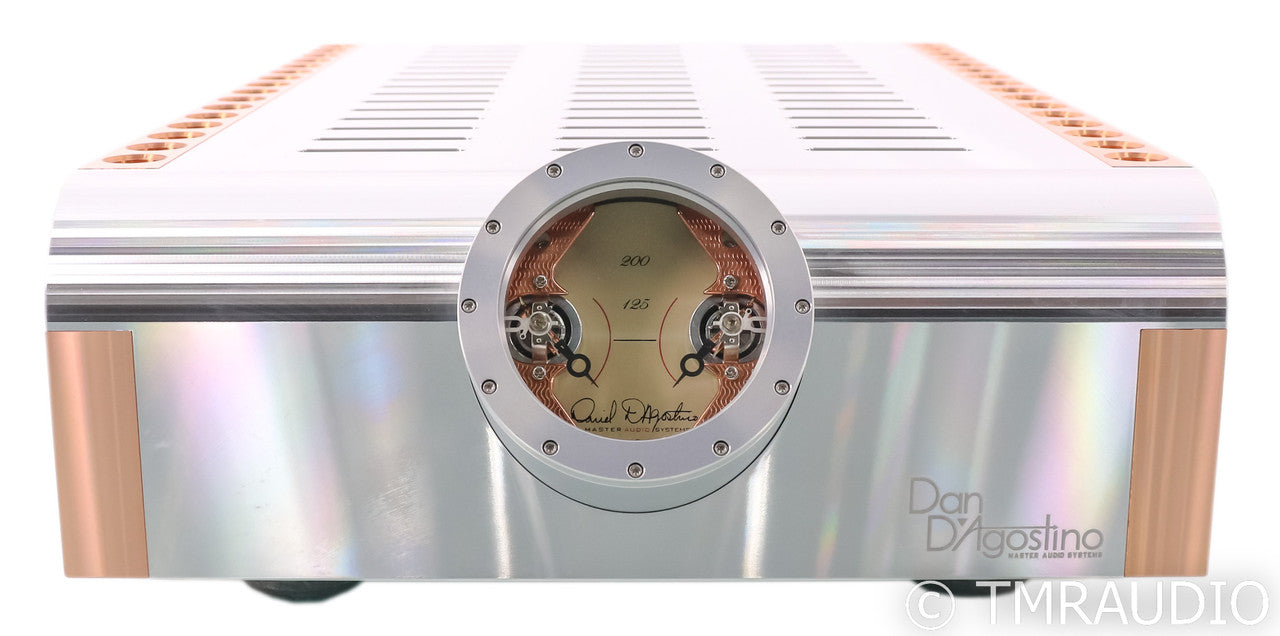 Dan D'Agostino Momentum S200 Stereo Power Amplifier; Silver; S-200