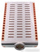Dan D'Agostino Momentum S200 Stereo Power Amplifier; Silver; S-200