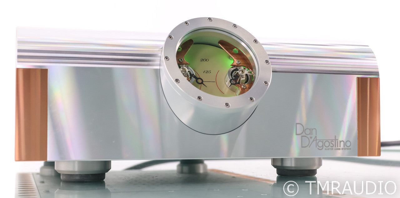 Dan D'Agostino Momentum S200 Stereo Power Amplifier; Silver; S-200