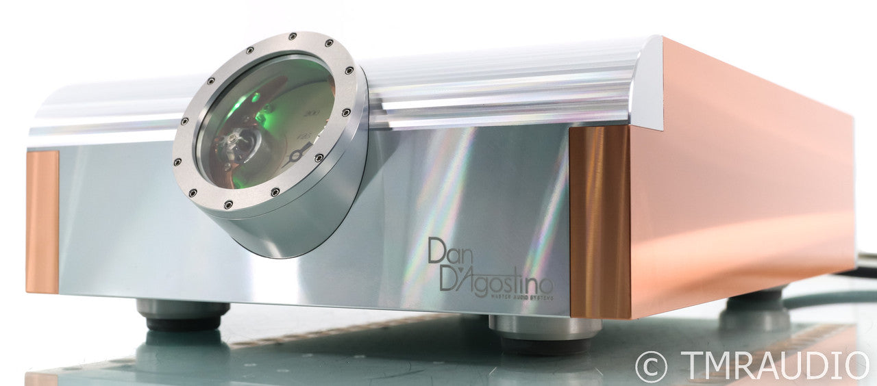 Dan D'Agostino Momentum S200 Stereo Power Amplifier; Silver; S-200