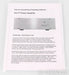 First Watt F7 Stereo Power Amplifier; F-7; Silver