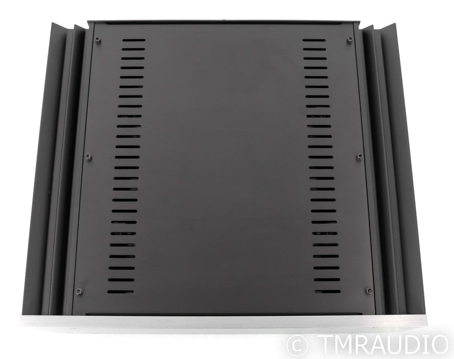 First Watt F7 Stereo Power Amplifier; F-7; Silver