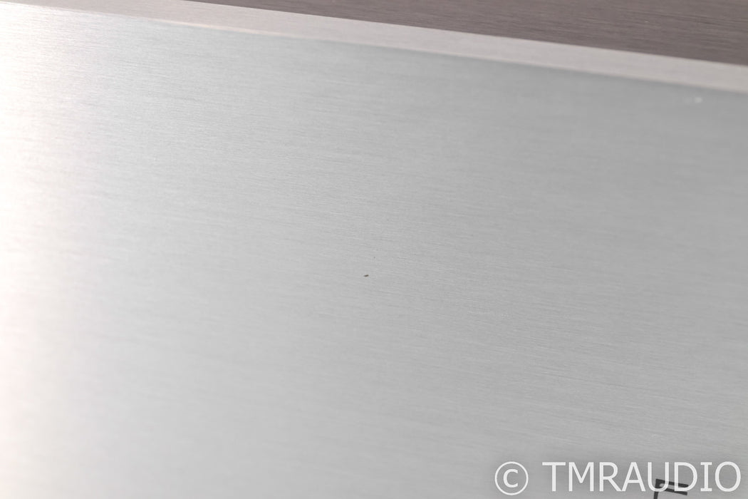 First Watt F7 Stereo Power Amplifier; F-7; Silver