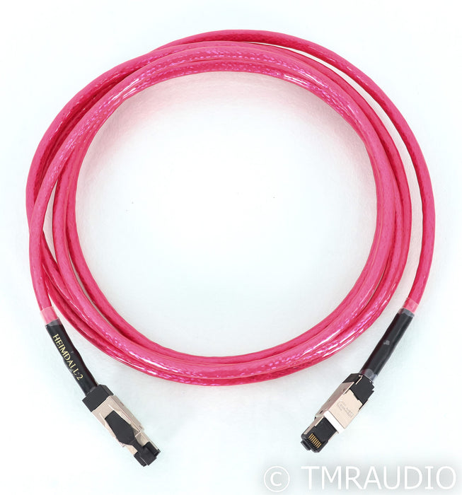 Nordost Heimdall 2 Ethernet Cable; 3m Digital Interconnect