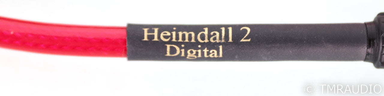 Nordost Heimdall 2 BNC Cable; 1m Digital Interconnect