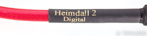 Nordost Heimdall 2 BNC Cable; 1m Digital Interconnect