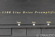 Parasound P/LD-1100 Line Drive Stereo Preamplifier; Black; PLD1100; Remote