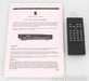 Parasound P/LD-1100 Line Drive Stereo Preamplifier; Black; PLD1100; Remote