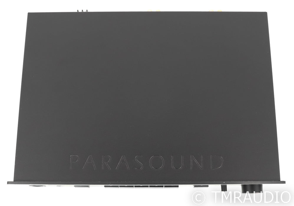 Parasound P/LD-1100 Line Drive Stereo Preamplifier; Black; PLD1100; Remote