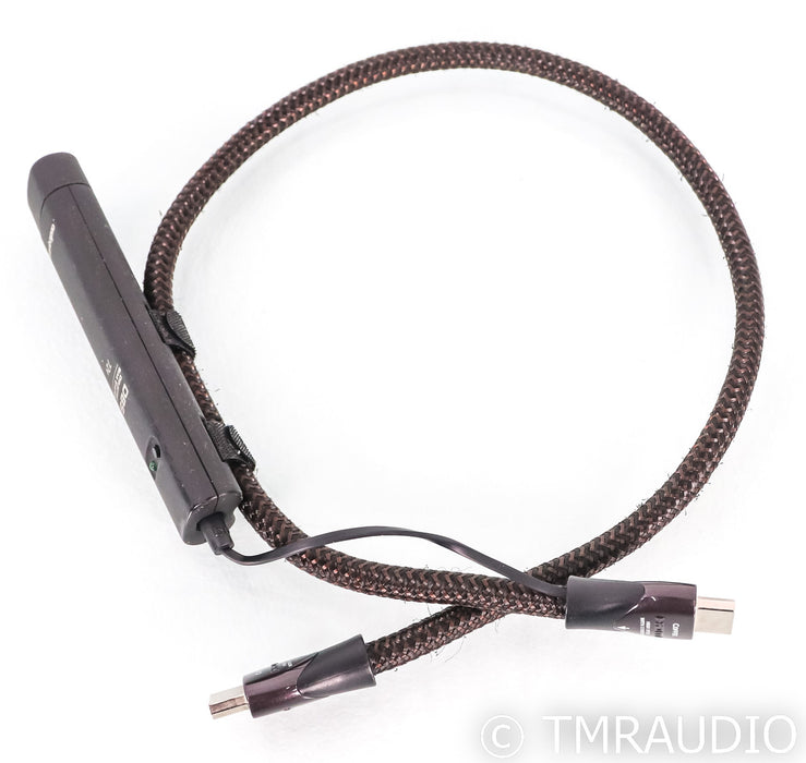 AudioQuest Coffee HDMI Cable; 2ft Digital Interconnect; 72v DBS