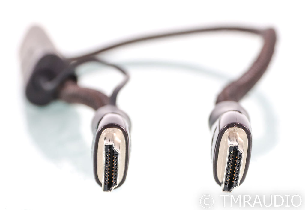 AudioQuest Coffee HDMI Cable; 2ft Digital Interconnect; 72v DBS