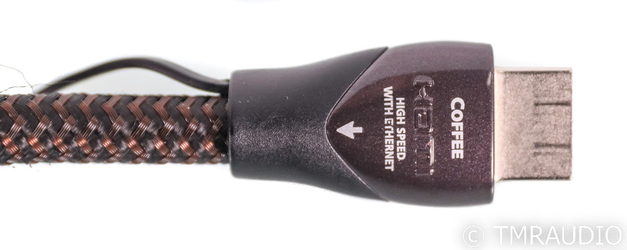 AudioQuest Coffee HDMI Cable; 2ft Digital Interconnect; 72v DBS