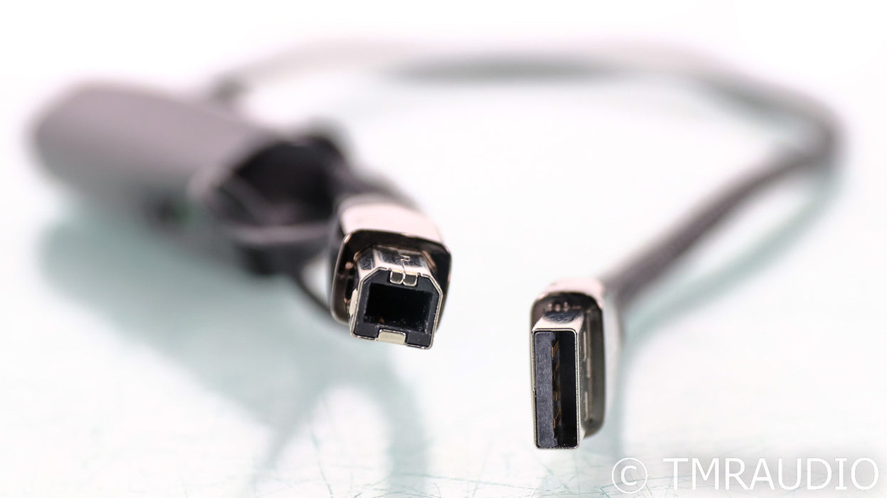 AudioQuest Diamond USB Cable; 2.5ft Digtial Interconnect; A to B; 72v DBS