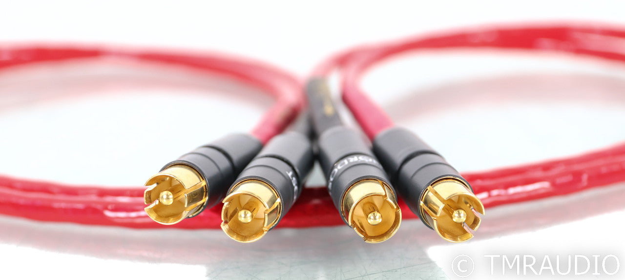 Nordost Heimdall 2 RCA Cables; 1m Pair Interconnects