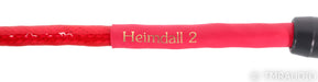 Nordost Heimdall 2 RCA Cables; 1m Pair Interconnects