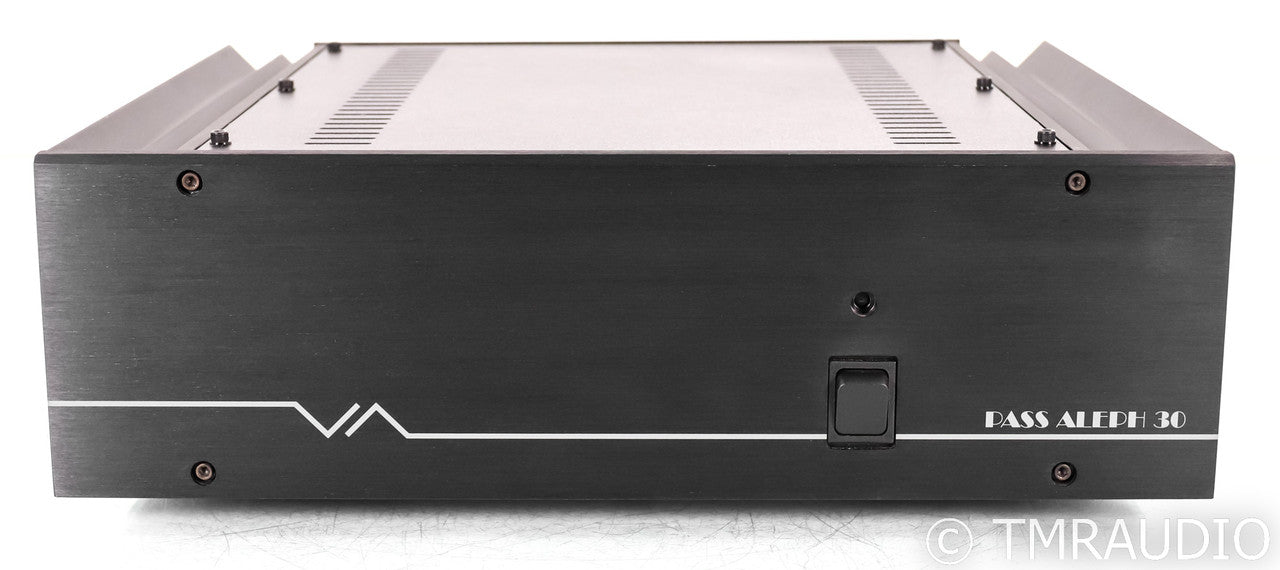 Pass Labs Aleph 30 Stereo Power Amplifier; Black