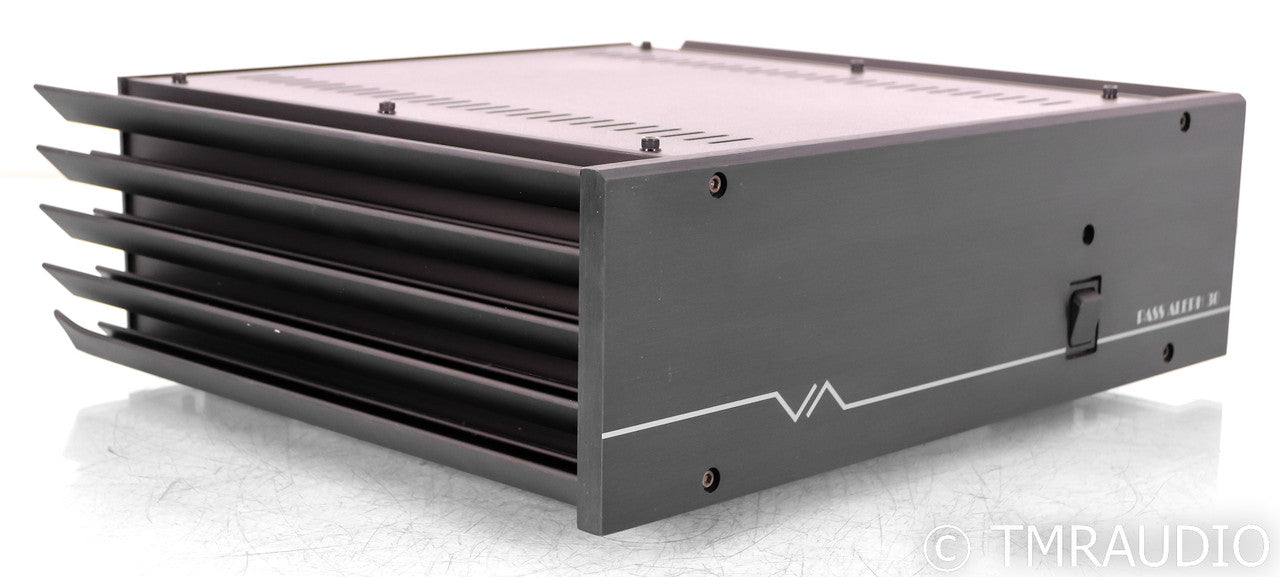Pass Labs Aleph 30 Stereo Power Amplifier; Black