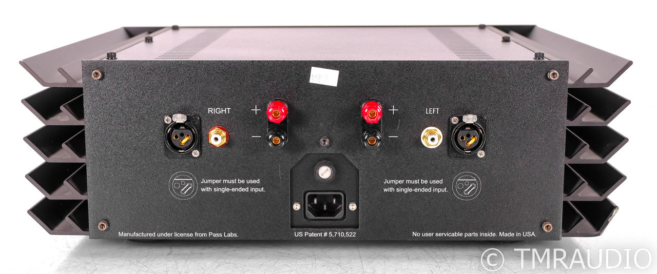 Pass Labs Aleph 30 Stereo Power Amplifier; Black