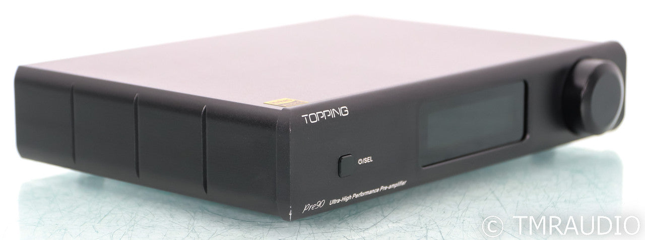 Topping Pre90 Stereo Preamplifier; Pre-90; Remote