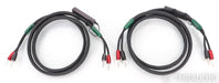 AudioQuest Robin Hood ZERO Speaker Cables; 1m Pair; 72v DBS