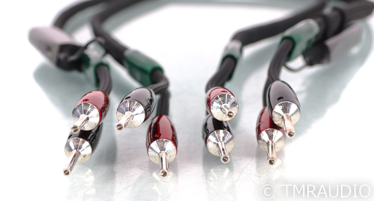 AudioQuest Robin Hood ZERO Speaker Cables; 1m Pair; 72v DBS