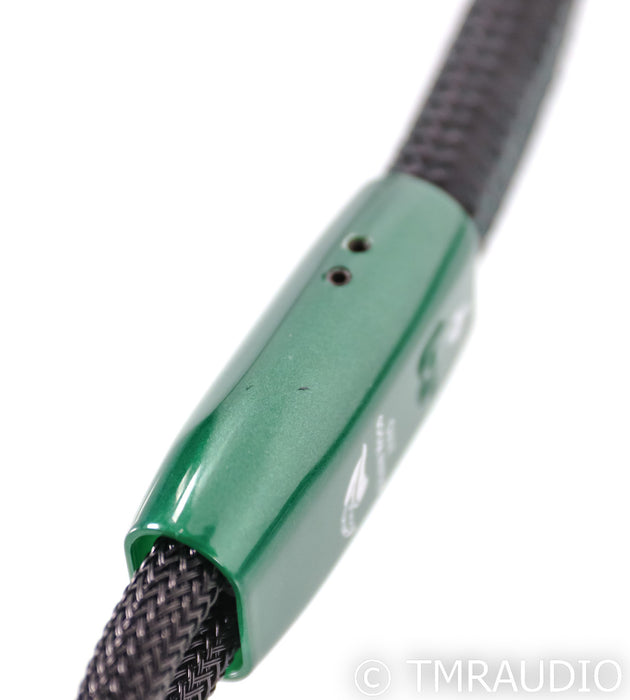 AudioQuest Robin Hood ZERO Speaker Cables; 1m Pair; 72v DBS